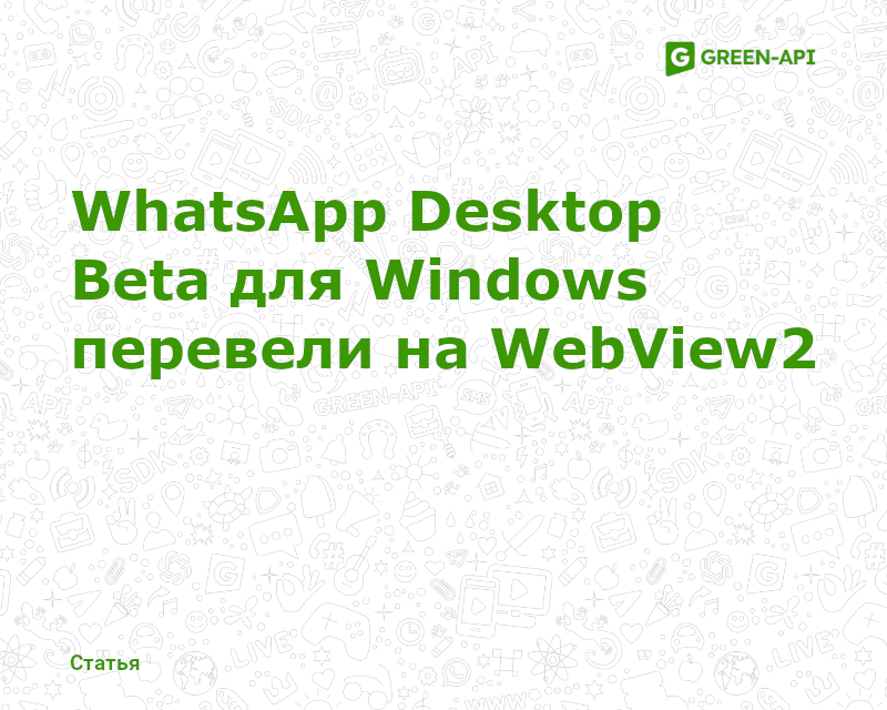 WA WebView2