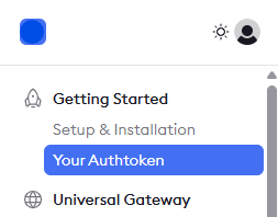 Your Authtoken