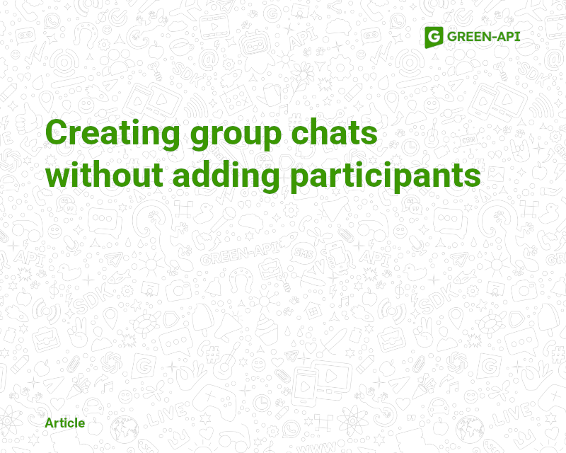 Creating group chats