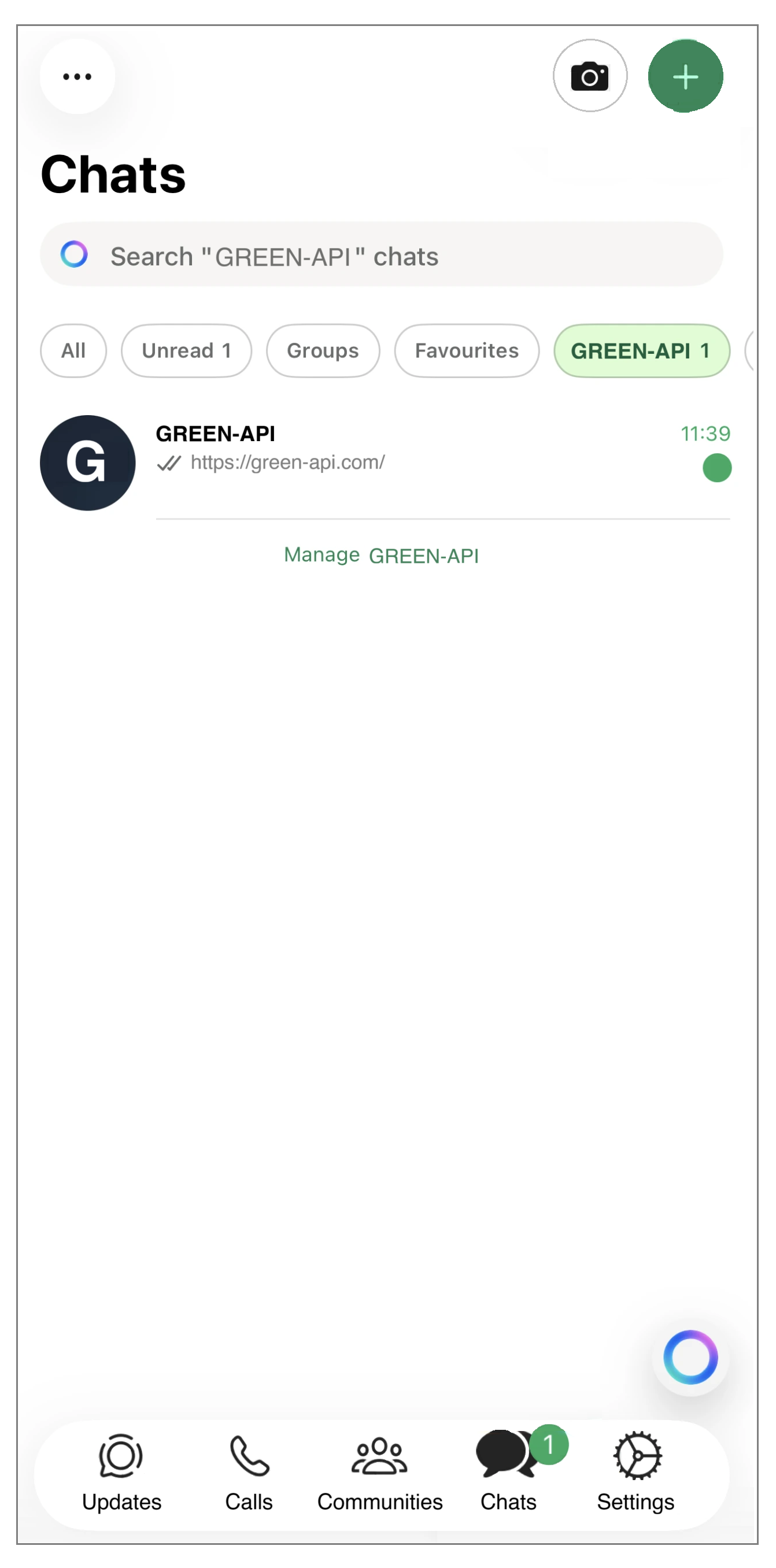 WhatsApp for iOS 26 2