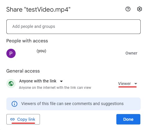 link google drive