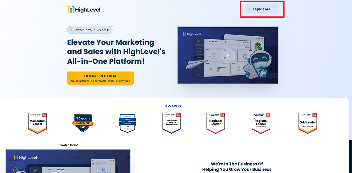 GoHighLevel and WA 2