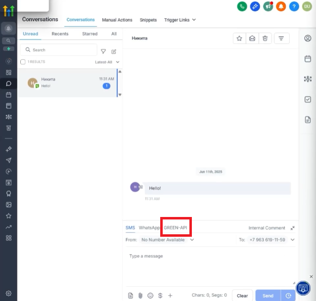 GoHighLevel and WA 7